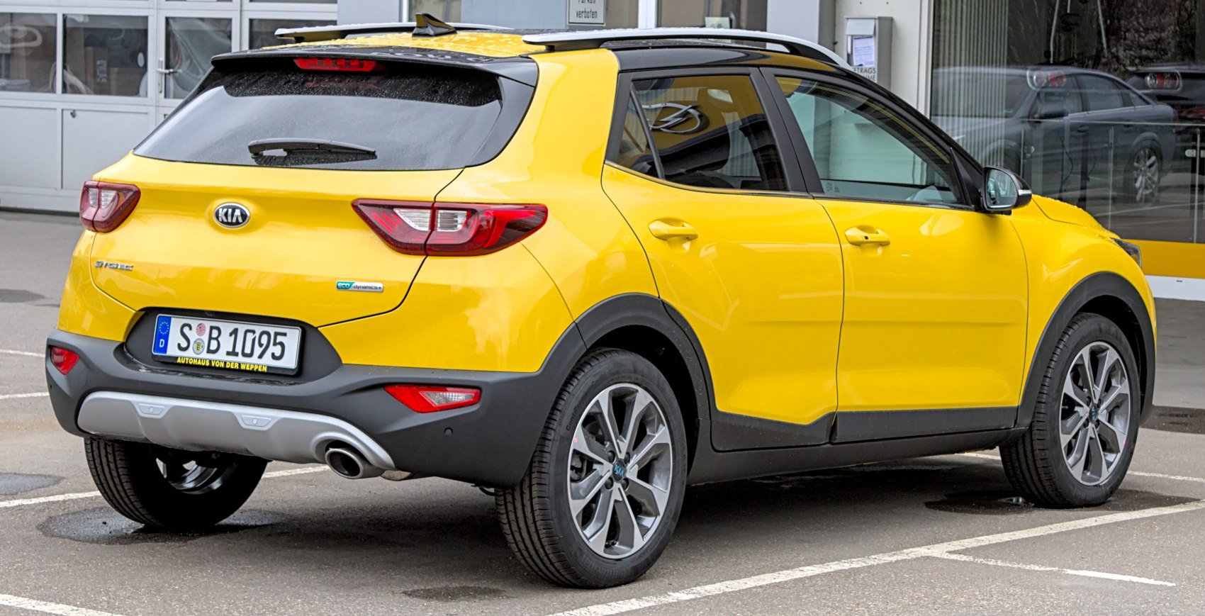 Kia Stonic (facelift 2020) 1.2 (84 Hp)